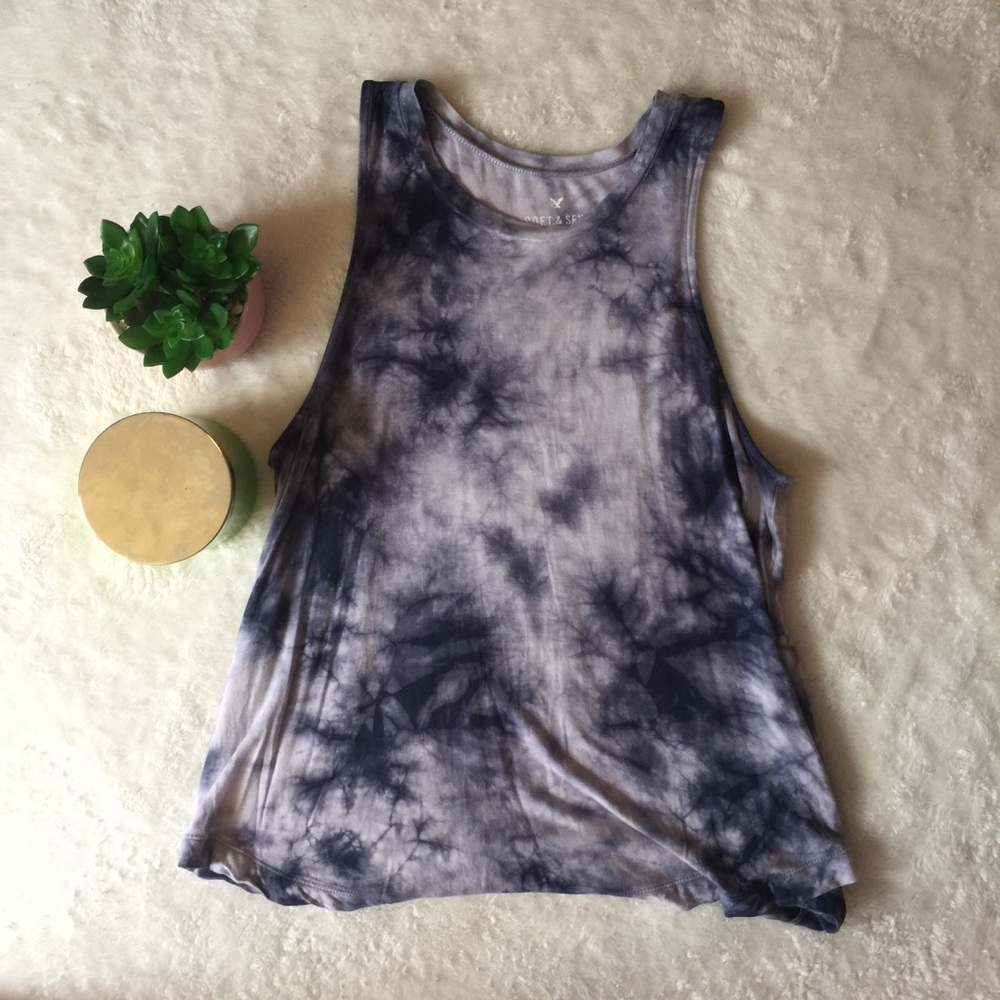 American Eagle | Soft & Sexy Tie Dye Tank